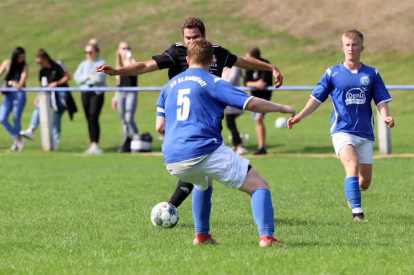 Kreispokal SV St. Gangloff - SV Moßbach 0:5 (0:2)