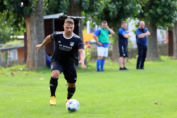 Kreispokal SV St. Gangloff - SV Moßbach 0:5 (0:2)