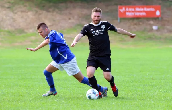 Kreispokal SV St. Gangloff - SV Moßbach 0:5 (0:2)