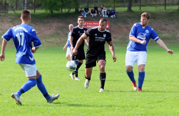 Kreispokal SV St. Gangloff - SV Moßbach 0:5 (0:2)