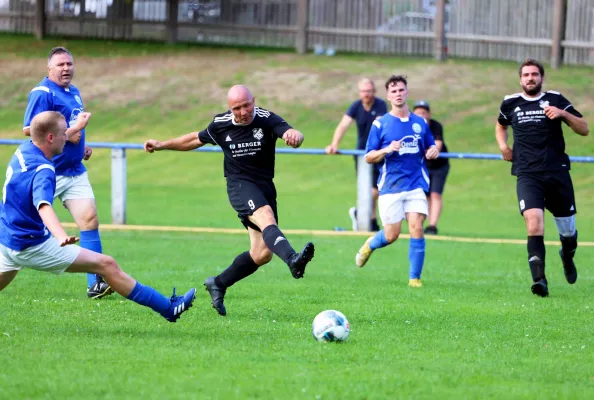 Kreispokal SV St. Gangloff - SV Moßbach 0:5 (0:2)