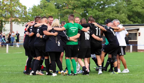 Kreispokal SV St. Gangloff - SV Moßbach 0:5 (0:2)