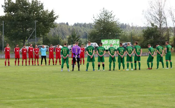 2. ST: SV Moßbach - SV 08 Rothenstein 1:4 (1:3)