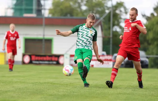 2. ST: SV Moßbach - SV 08 Rothenstein 1:4 (1:3)