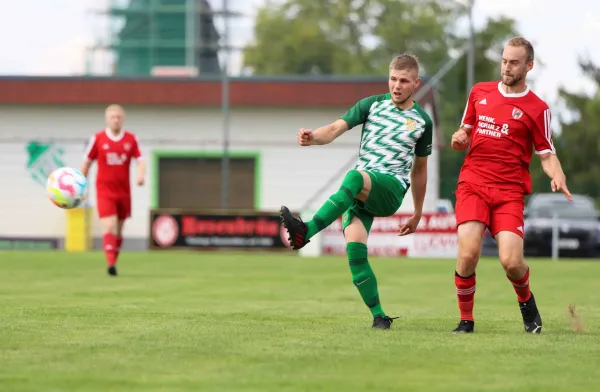 2. ST: SV Moßbach - SV 08 Rothenstein 1:4 (1:3)