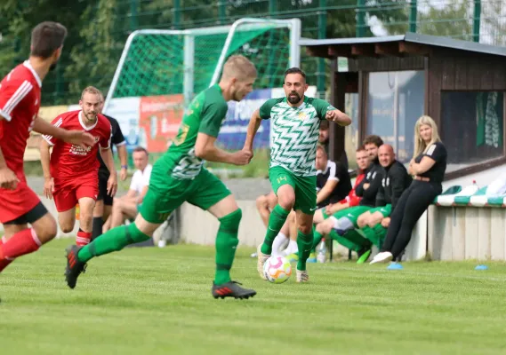 2. ST: SV Moßbach - SV 08 Rothenstein 1:4 (1:3)