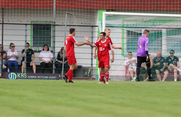 2. ST: SV Moßbach - SV 08 Rothenstein 1:4 (1:3)