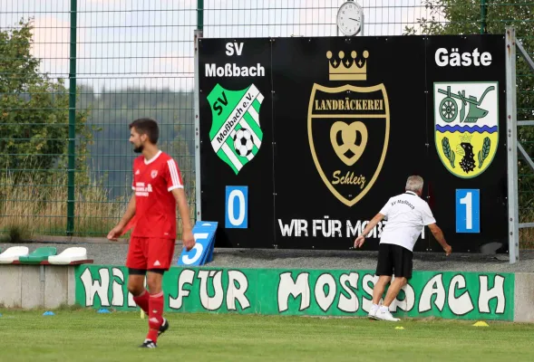 2. ST: SV Moßbach - SV 08 Rothenstein 1:4 (1:3)