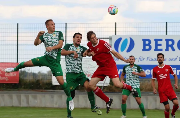 2. ST: SV Moßbach - SV 08 Rothenstein 1:4 (1:3)