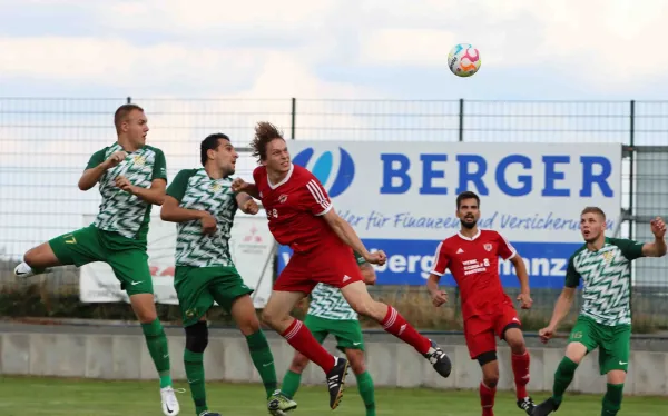2. ST: SV Moßbach - SV 08 Rothenstein 1:4 (1:3)