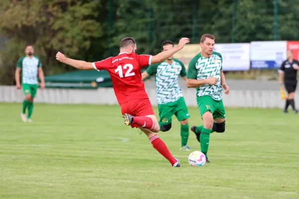 2. ST: SV Moßbach - SV 08 Rothenstein 1:4 (1:3)