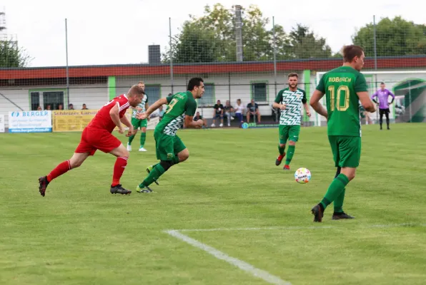2. ST: SV Moßbach - SV 08 Rothenstein 1:4 (1:3)