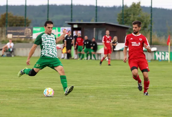 2. ST: SV Moßbach - SV 08 Rothenstein 1:4 (1:3)