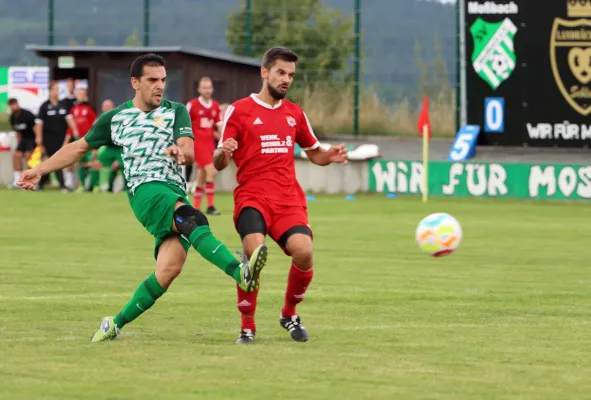 2. ST: SV Moßbach - SV 08 Rothenstein 1:4 (1:3)