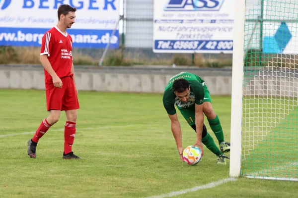 2. ST: SV Moßbach - SV 08 Rothenstein 1:4 (1:3)