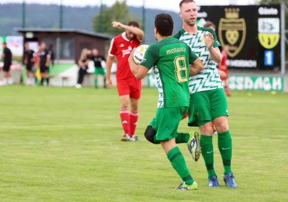 2. ST: SV Moßbach - SV 08 Rothenstein 1:4 (1:3)