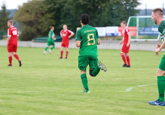 2. ST: SV Moßbach - SV 08 Rothenstein 1:4 (1:3)