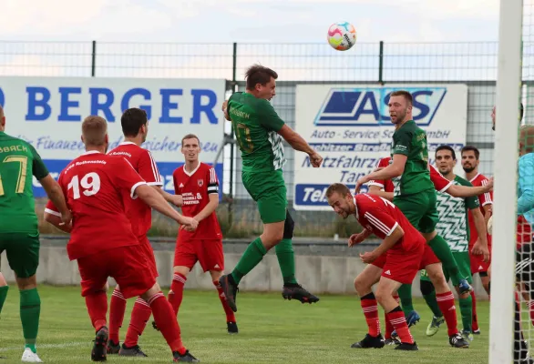 2. ST: SV Moßbach - SV 08 Rothenstein 1:4 (1:3)