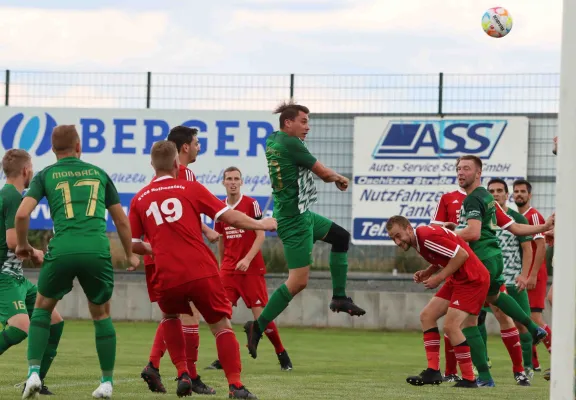 2. ST: SV Moßbach - SV 08 Rothenstein 1:4 (1:3)