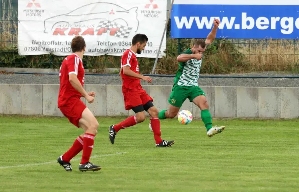2. ST: SV Moßbach - SV 08 Rothenstein 1:4 (1:3)