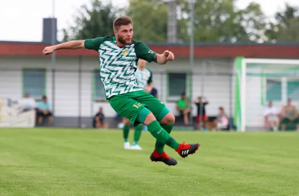 2. ST: SV Moßbach - SV 08 Rothenstein 1:4 (1:3)