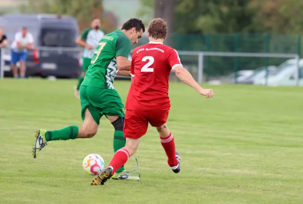 2. ST: SV Moßbach - SV 08 Rothenstein 1:4 (1:3)