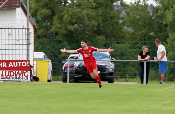 2. ST: SV Moßbach - SV 08 Rothenstein 1:4 (1:3)