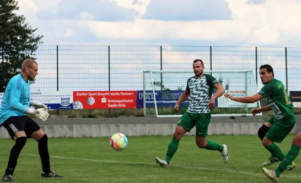 2. ST: SV Moßbach - SV 08 Rothenstein 1:4 (1:3)