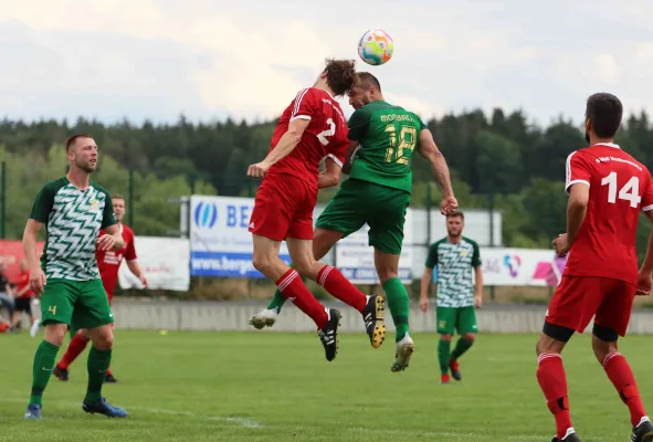 2. ST: SV Moßbach - SV 08 Rothenstein 1:4 (1:3)