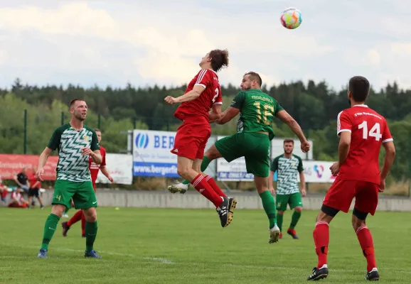 2. ST: SV Moßbach - SV 08 Rothenstein 1:4 (1:3)