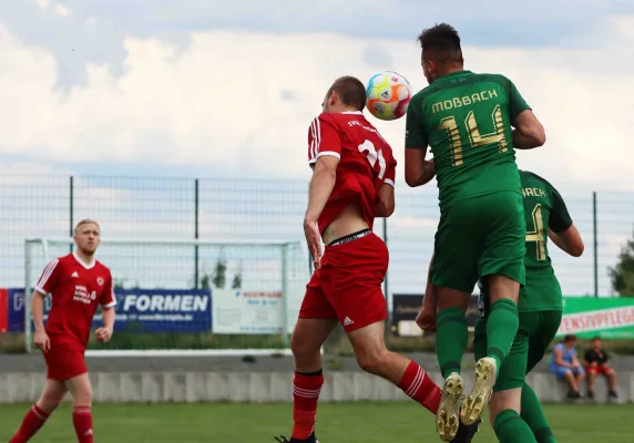 2. ST: SV Moßbach - SV 08 Rothenstein 1:4 (1:3)