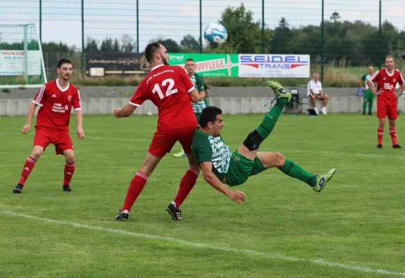 2. ST: SV Moßbach - SV 08 Rothenstein 1:4 (1:3)