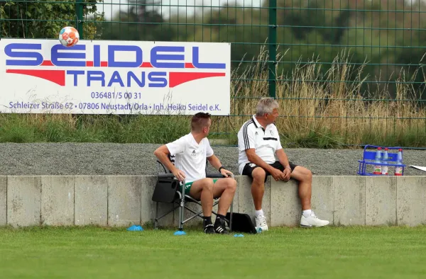 2. ST: SV Moßbach - SV 08 Rothenstein 1:4 (1:3)