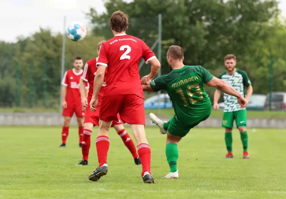 2. ST: SV Moßbach - SV 08 Rothenstein 1:4 (1:3)