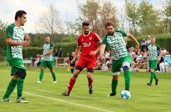 2. ST: SV Moßbach - SV 08 Rothenstein 1:4 (1:3)