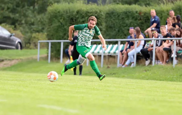 2. ST: SV Moßbach - SV 08 Rothenstein 1:4 (1:3)