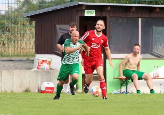 2. ST: SV Moßbach - SV 08 Rothenstein 1:4 (1:3)