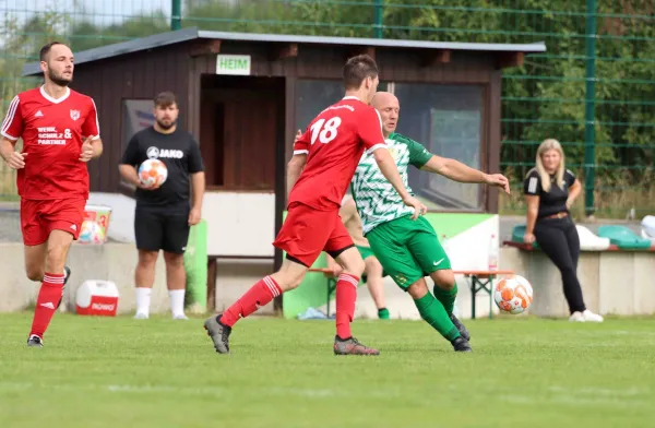 2. ST: SV Moßbach - SV 08 Rothenstein 1:4 (1:3)