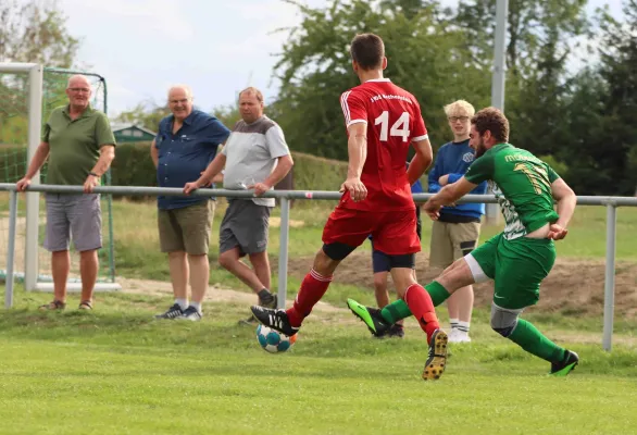 2. ST: SV Moßbach - SV 08 Rothenstein 1:4 (1:3)