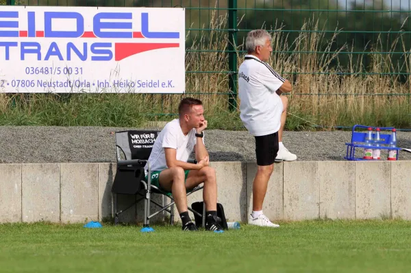 2. ST: SV Moßbach - SV 08 Rothenstein 1:4 (1:3)