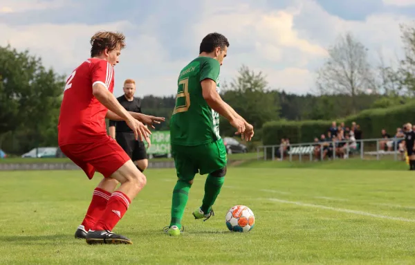 2. ST: SV Moßbach - SV 08 Rothenstein 1:4 (1:3)