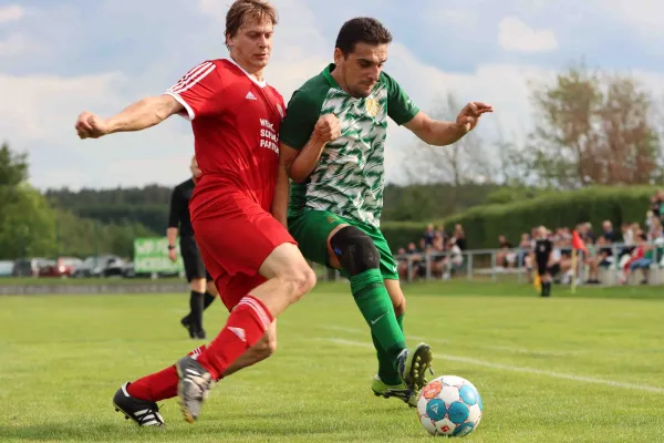 2. ST: SV Moßbach - SV 08 Rothenstein 1:4 (1:3)