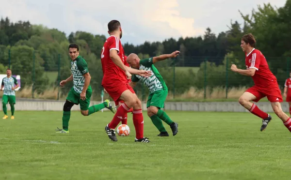 2. ST: SV Moßbach - SV 08 Rothenstein 1:4 (1:3)