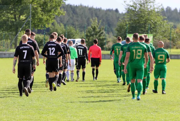 Kreispokal SV Moßbach - SV Eintracht Camburg 7:1