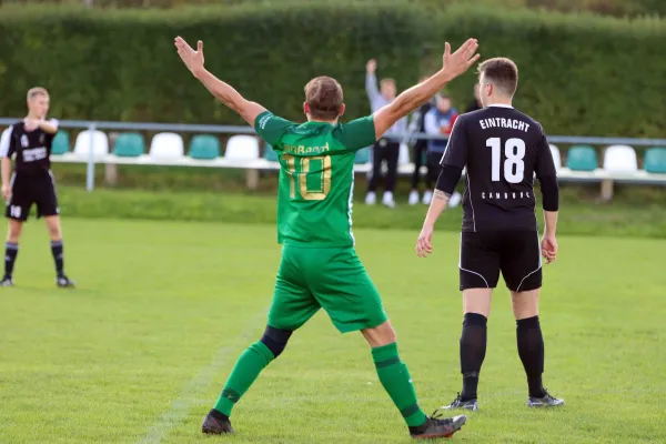 Kreispokal SV Moßbach - SV Eintracht Camburg 7:1