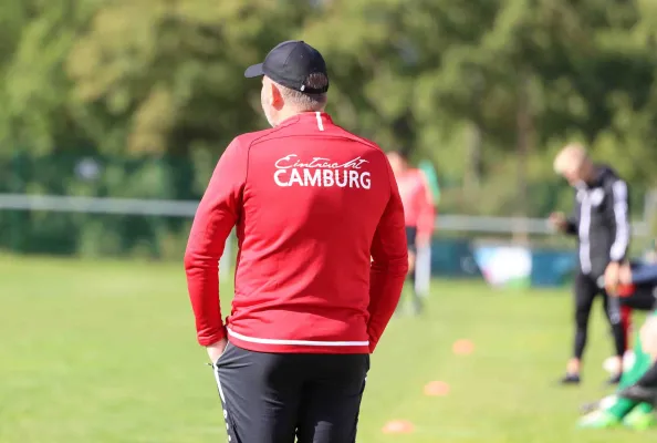 Kreispokal SV Moßbach - SV Eintracht Camburg 7:1