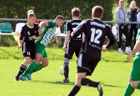 Kreispokal SV Moßbach - SV Eintracht Camburg 7:1
