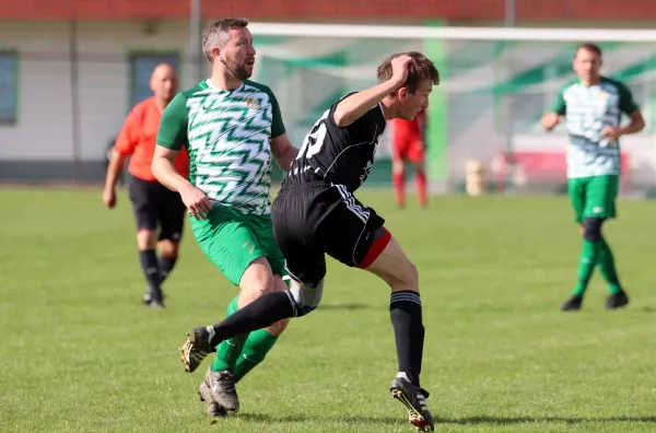 Kreispokal SV Moßbach - SV Eintracht Camburg 7:1