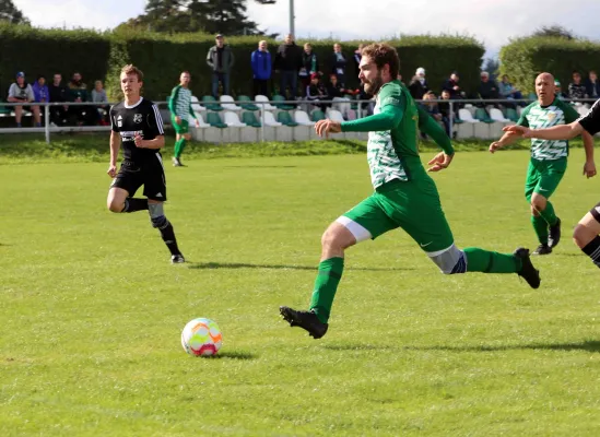 Kreispokal SV Moßbach - SV Eintracht Camburg 7:1