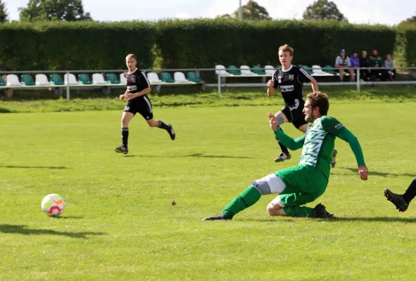 Kreispokal SV Moßbach - SV Eintracht Camburg 7:1